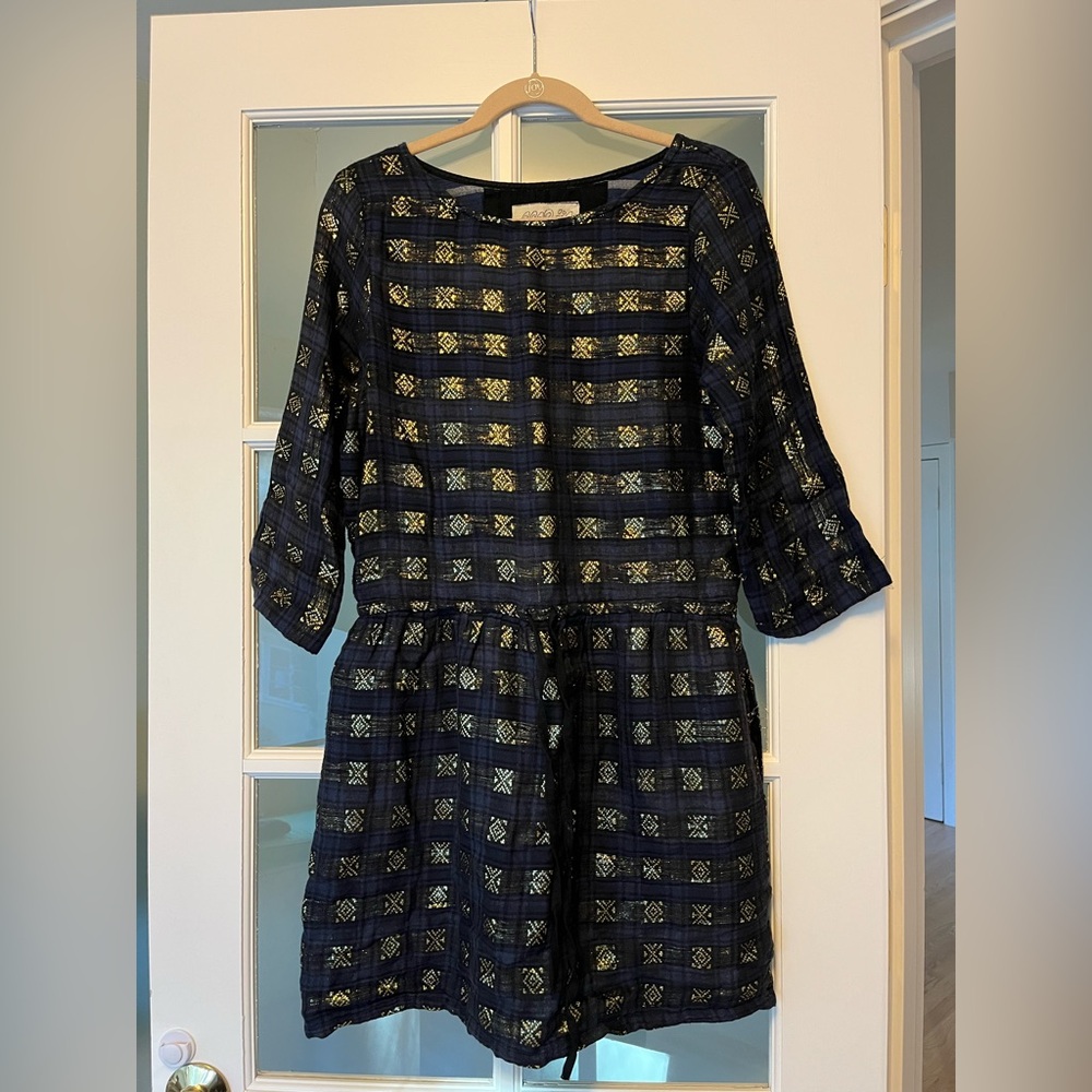Ace & Jig Lake Dress in Patina Sz S GUC
